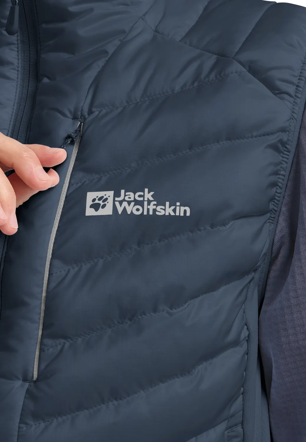 Jack Wolfskin Routeburn Pro gilet femme matelassé XS-2XL