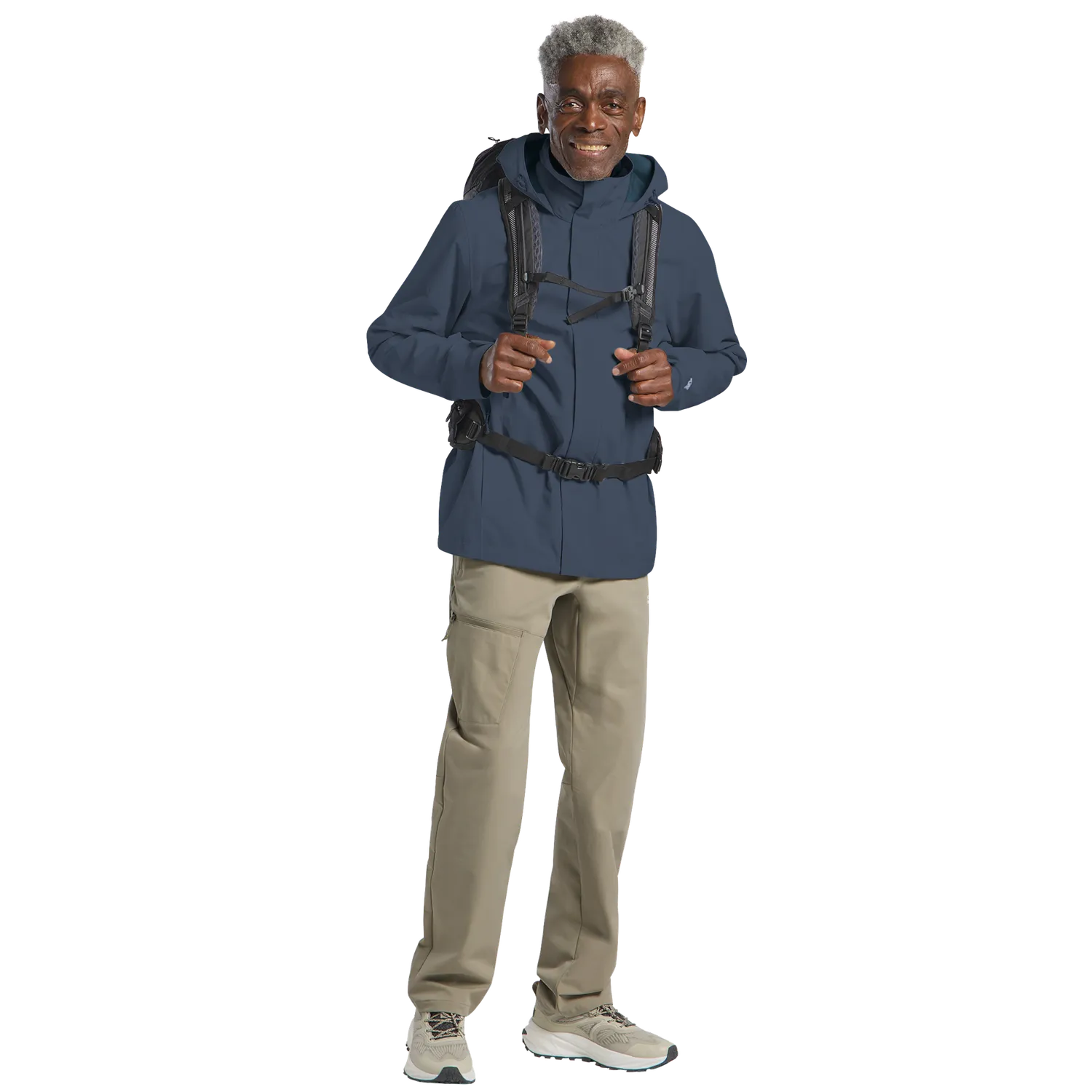 JACK WOLFSKIN Trailtime 2L veste imperméable homme