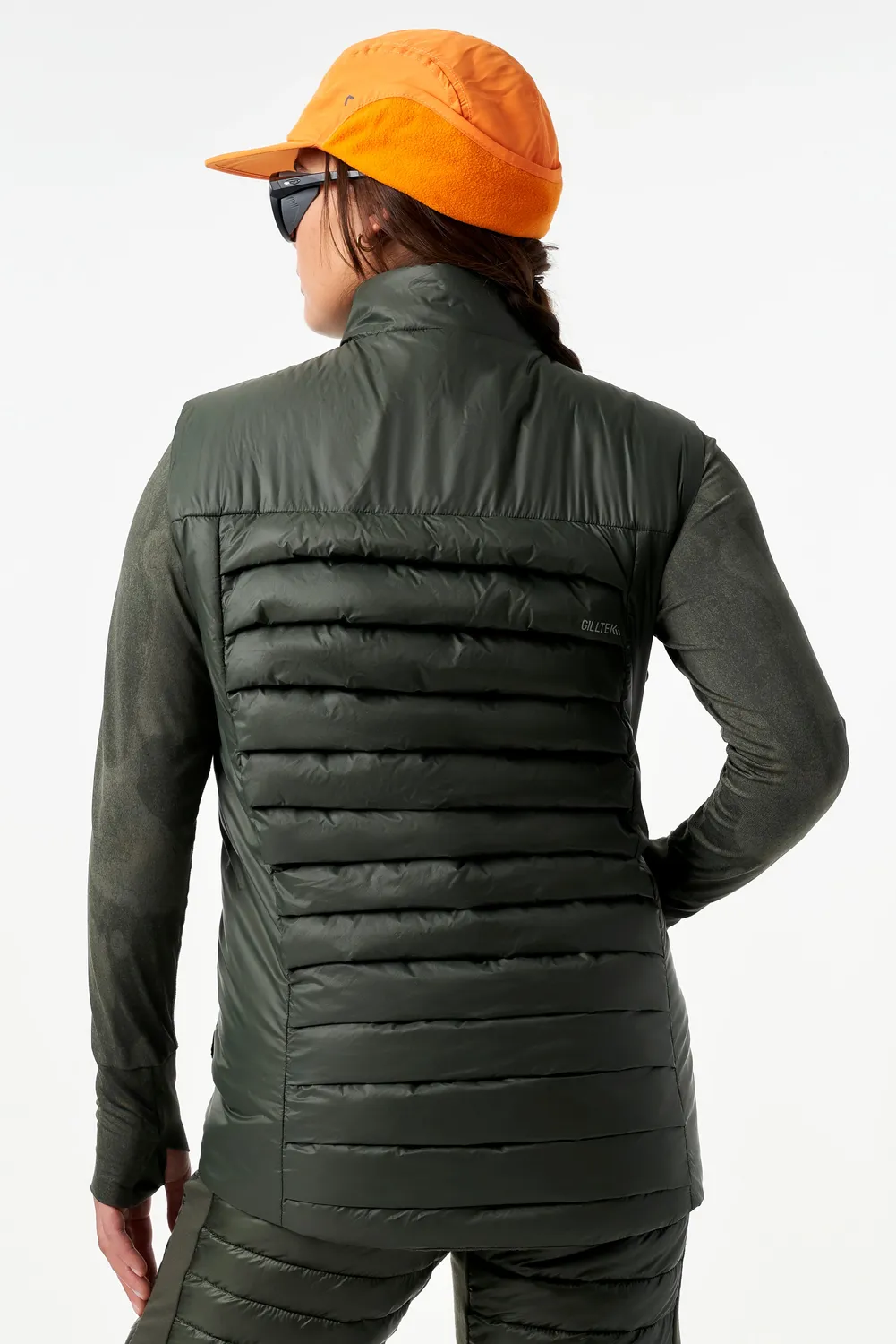 Orage Coastal gilet sans manches Boreal chaud