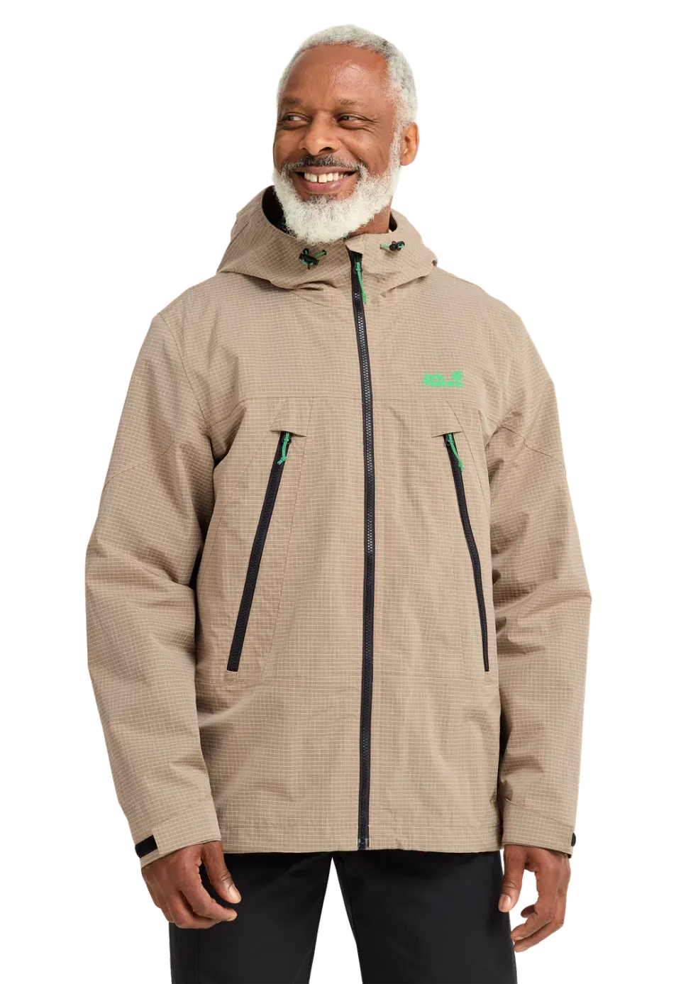 Jack Wolfskin Find The Wild 2L JKT veste pluie homme coupe droite
