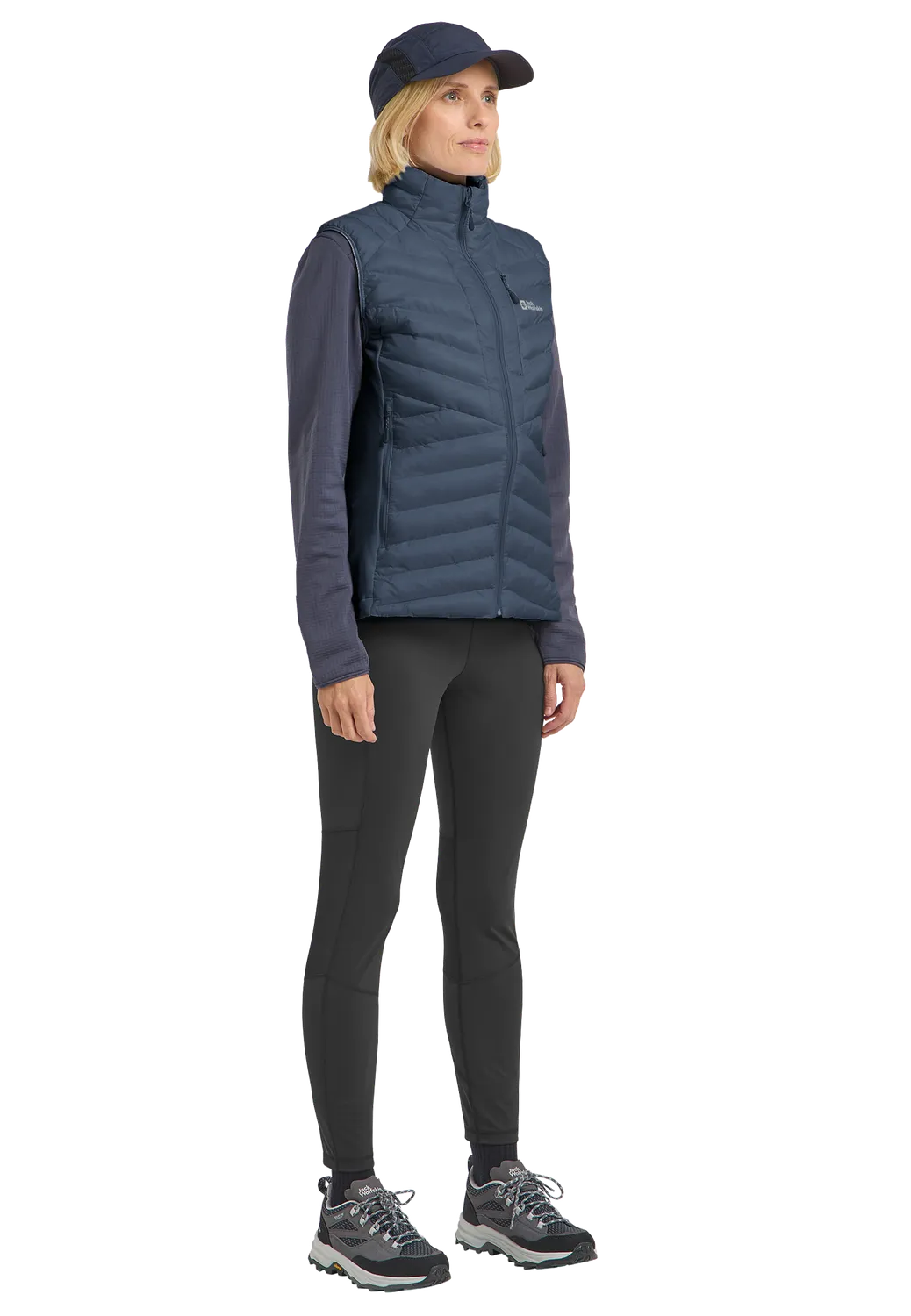 Jack Wolfskin Routeburn Pro gilet femme matelassé XS-2XL