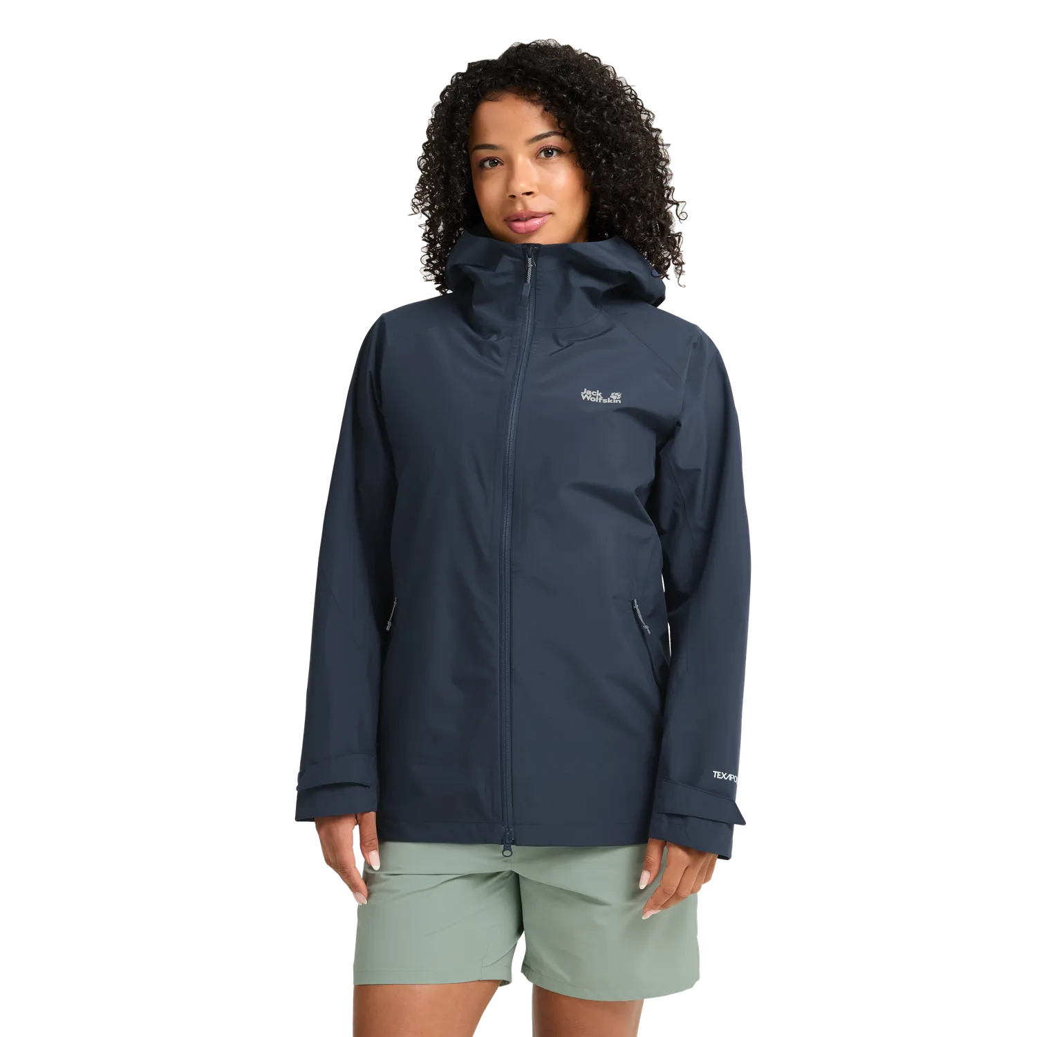 Jack Wolfskin Litestride 3 en 1 veste femme imperméable