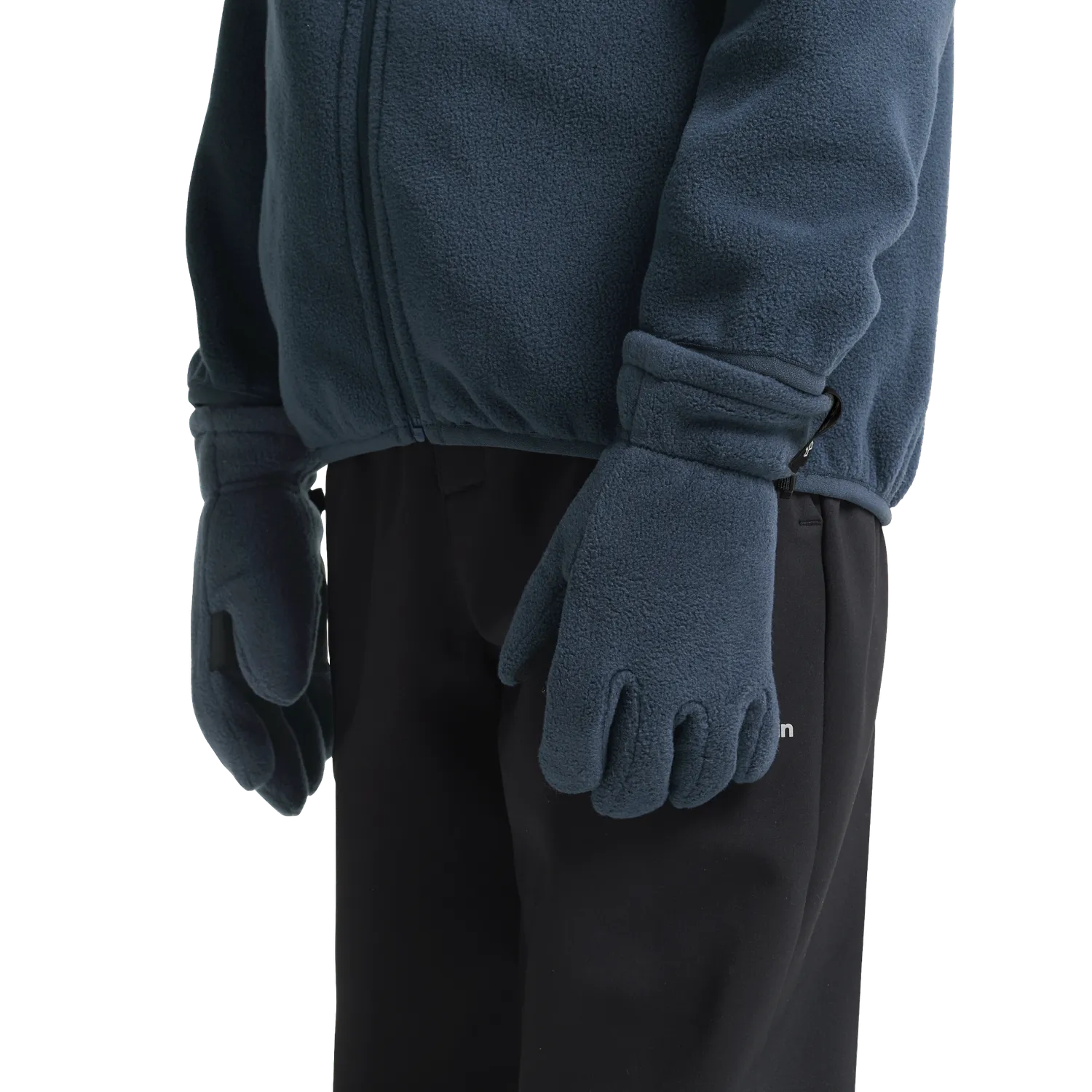 Jack Wolfskin Fleece Glove K gants polaire enfant chaud