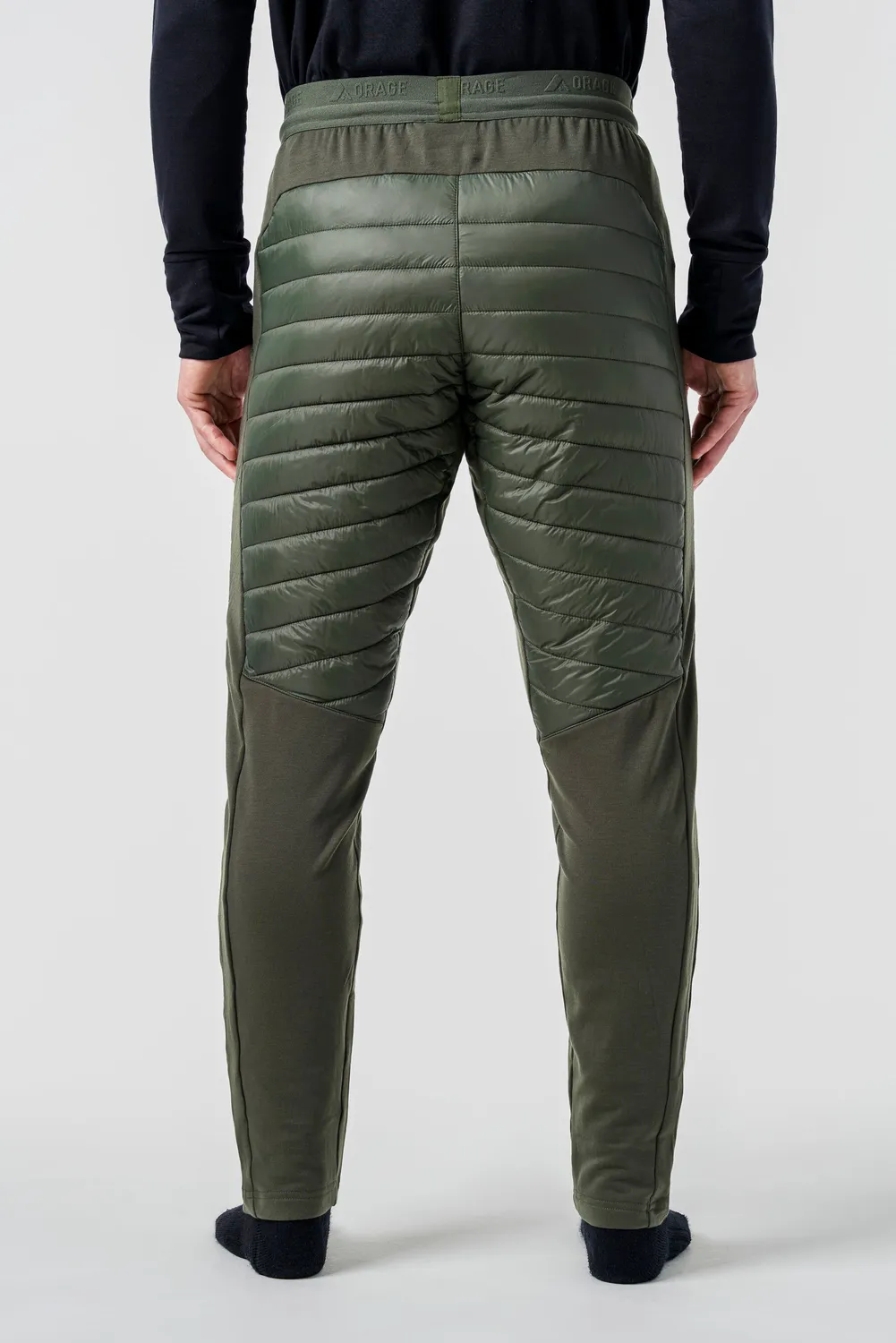 Orage Tundra Hybrid Layering pantalon ski Spruce chaud