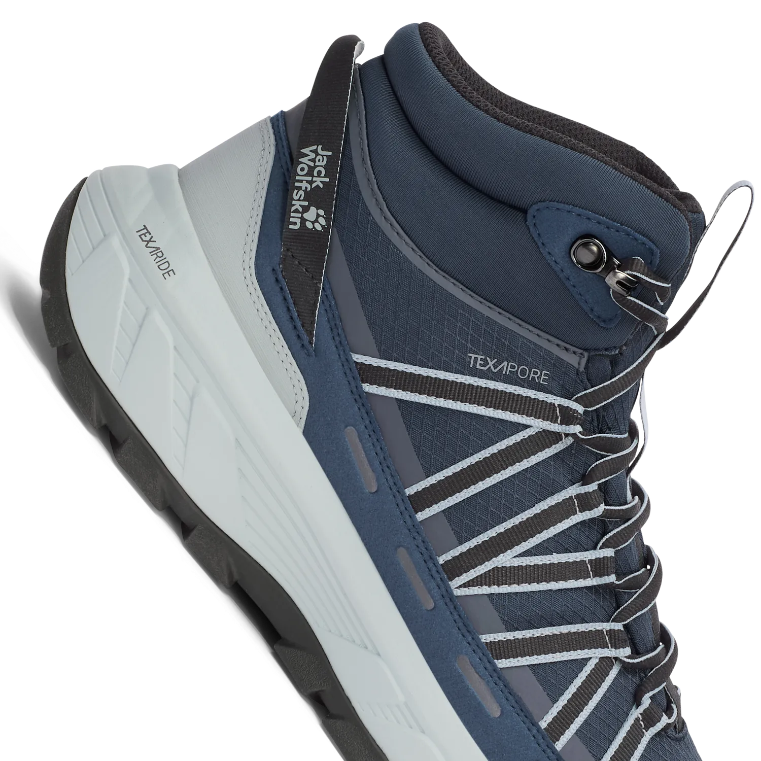 Jack Wolfskin Wild Hike Texapore Mid M chaussures randonnée imperméable