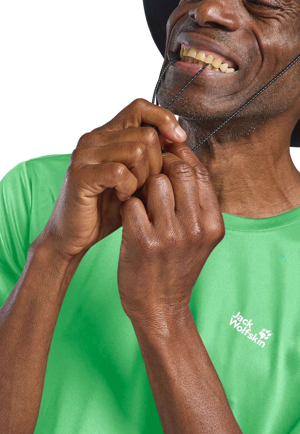 Jack Wolfskin Tech T t-shirt homme respirant séchage rapide