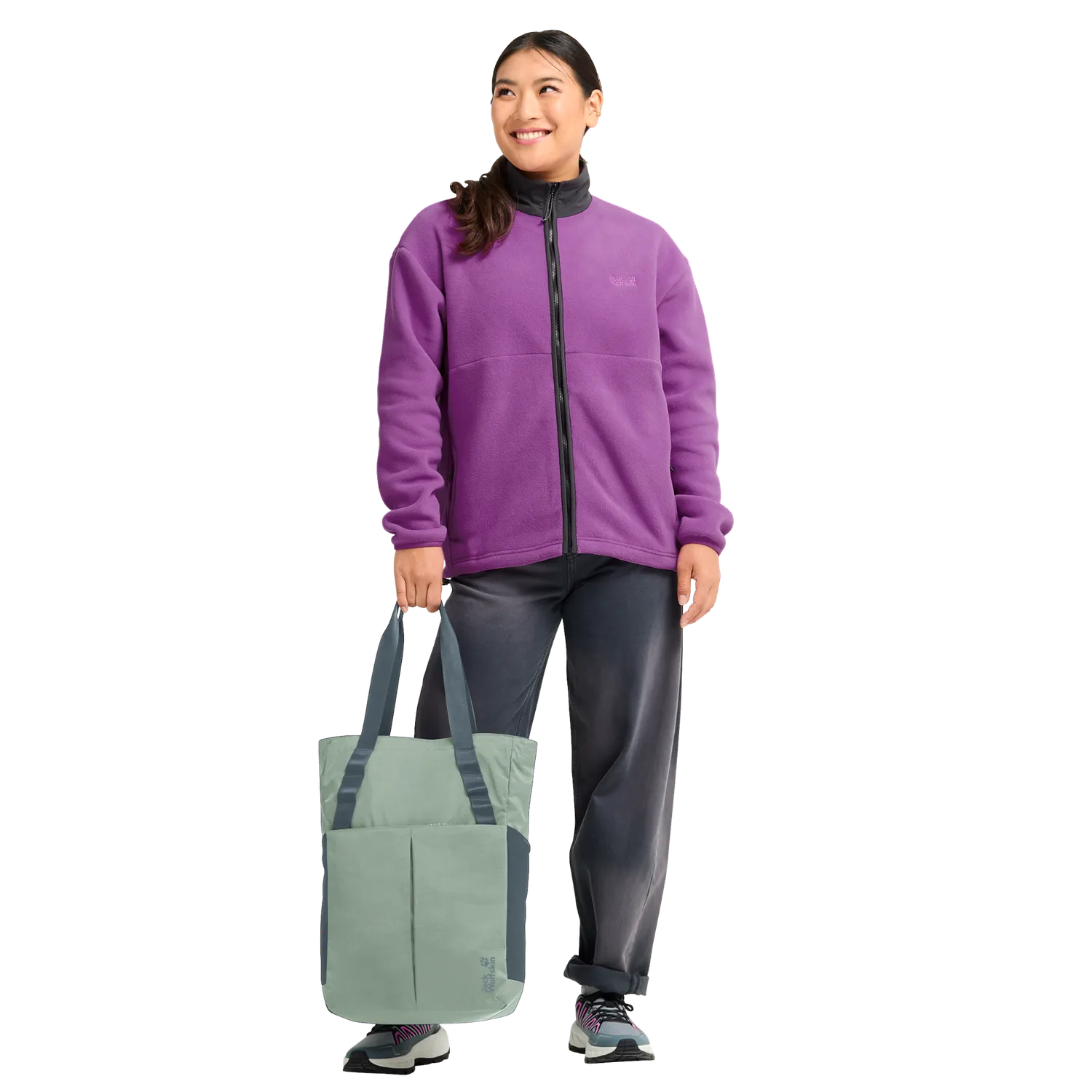 Jack Wolfskin Zoya 2in1 Tote sac tote convertible respirant