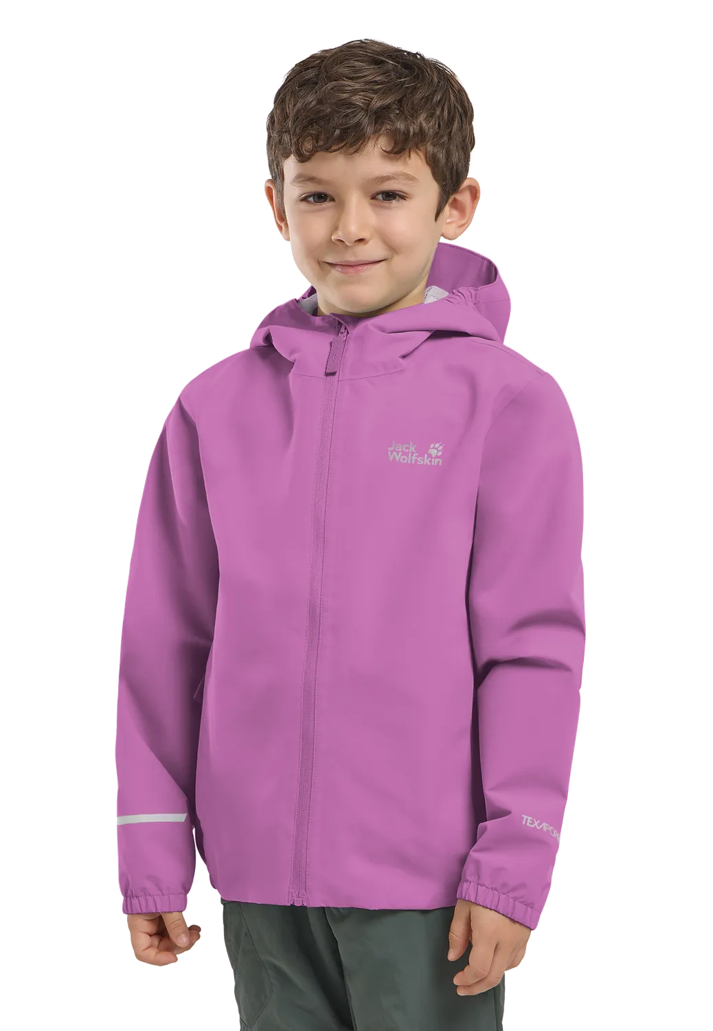 Jack Wolfskin Flaze Jacket veste pluie enfant légère
