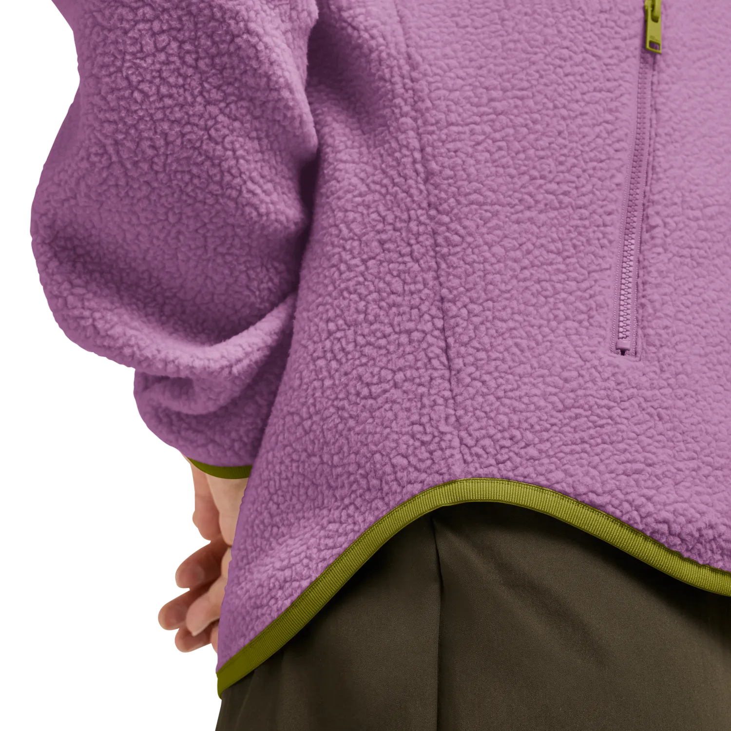 Jack Wolfskin Lite Curl FZ W veste polaire femme