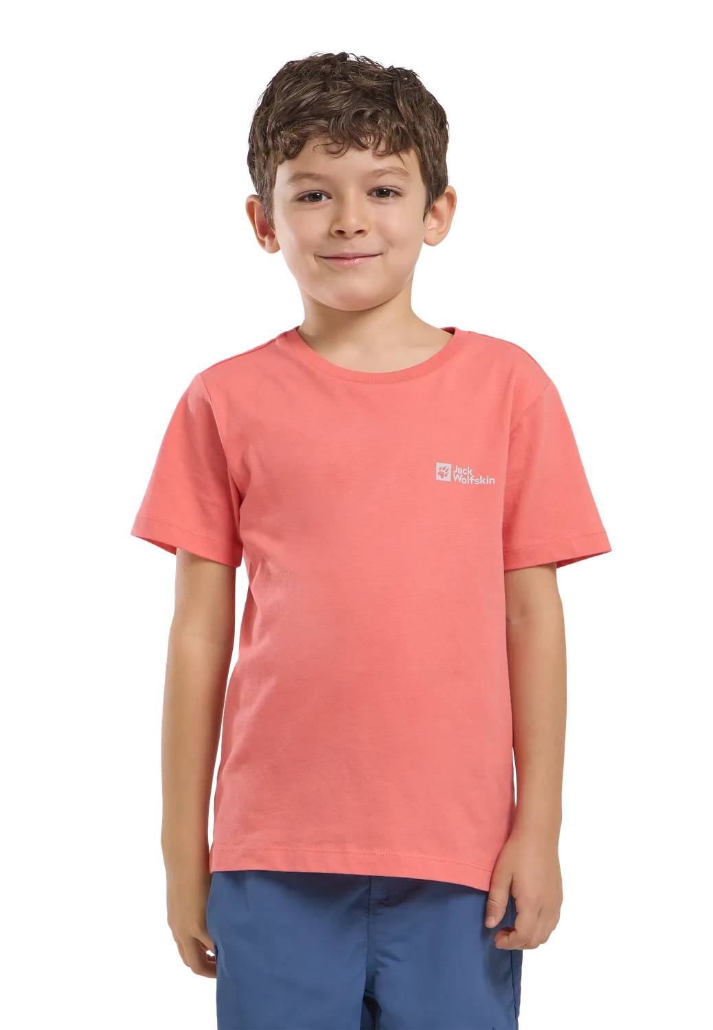 Jack Wolfskin Essential Cotton T K t-shirt enfant coton bio