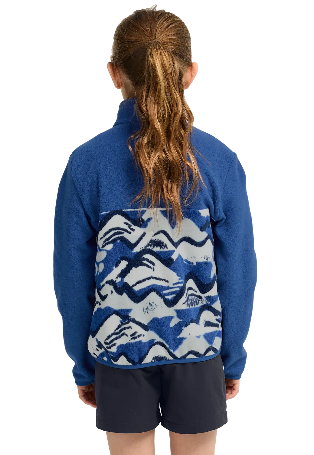 Jack Wolfskin Paw Era 100 Print FZ veste polaire enfant imprimé