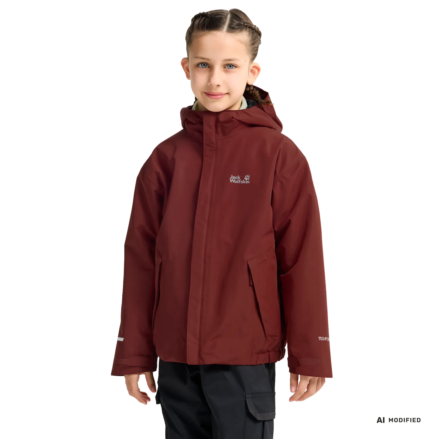 Jack Wolfskin Iceland 3in1 Print Jkt K veste 3-en-1 enfant