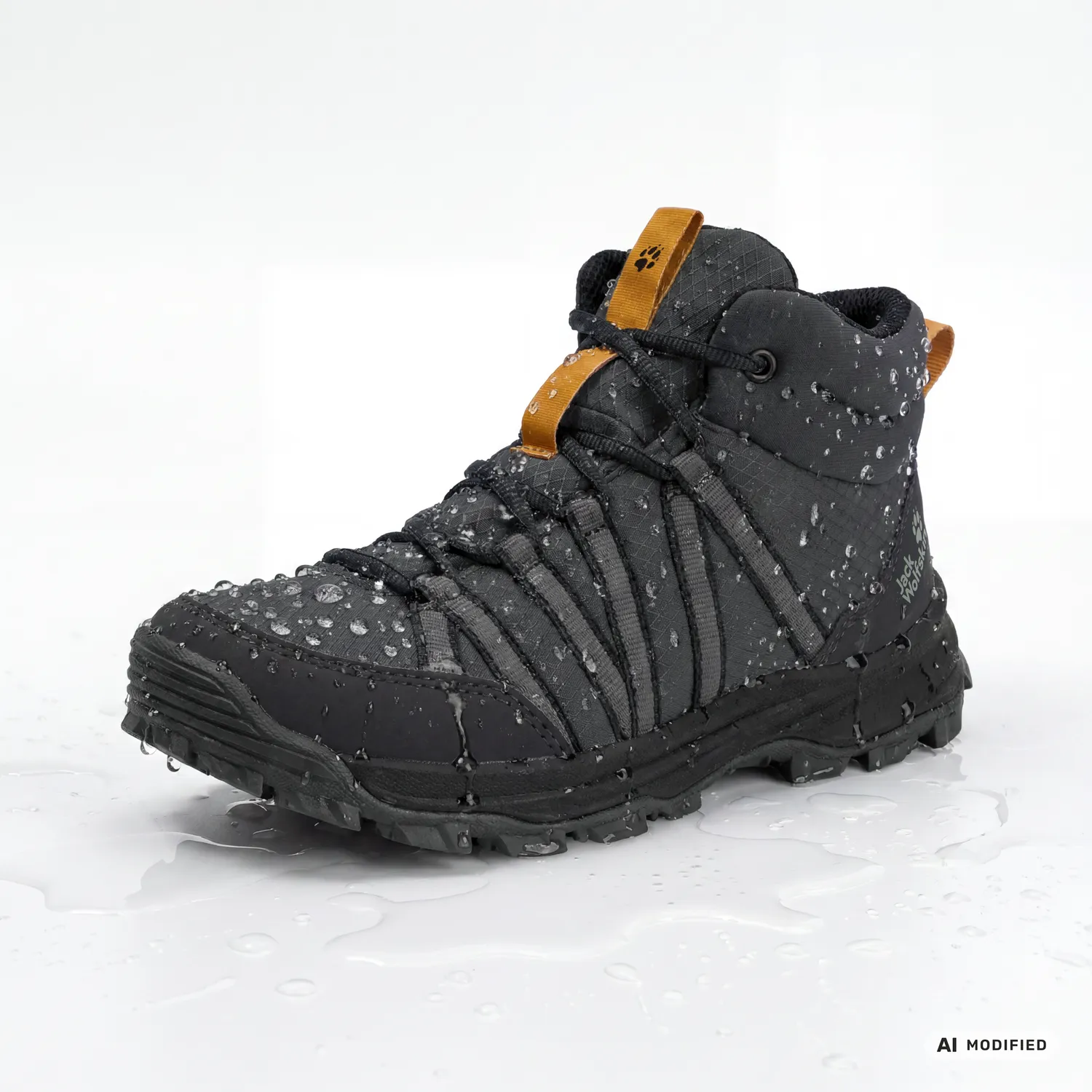 Jack Wolfskin Wild Hike Texapore Mid K chaussures enfant imperméable