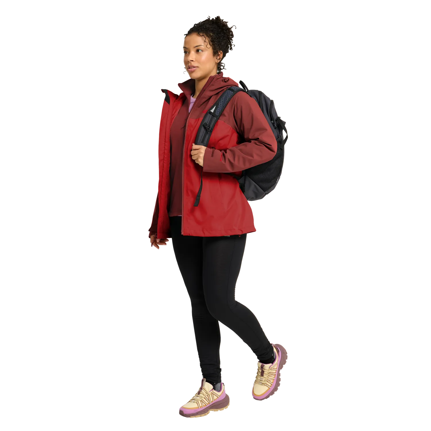 Jack Wolfskin Moonrise 2 3in1 veste femme imperméable