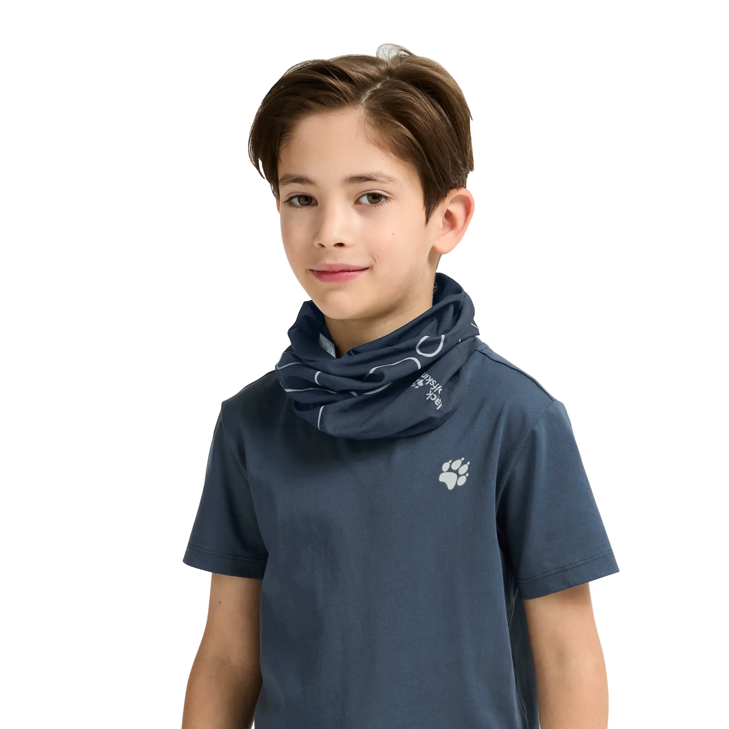 Jack Wolfskin Solid Neckgaiter K tour de cou enfant doux