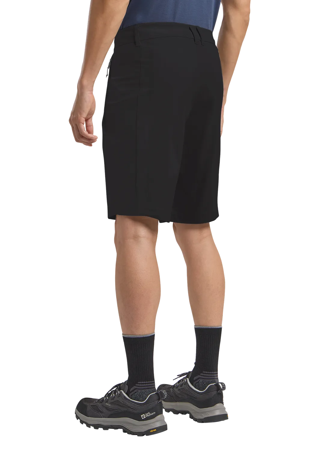 Jack Wolfskin Hikeout Shorts M short rando homme stretch