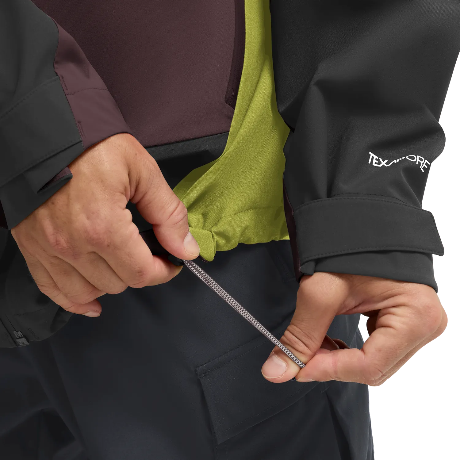 Jack Wolfskin Rockpaw 3L Jkt M veste 3 couches homme