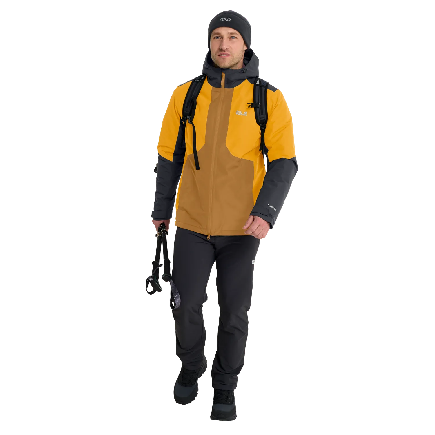 Jack Wolfskin Stonetrail 2L veste hiver homme isolée