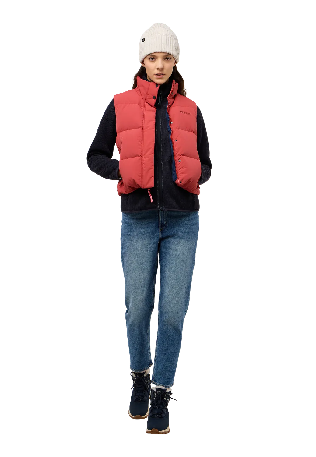 Jack Wolfskin Nordlicht Vest W gilet femme duvet coupe-vent