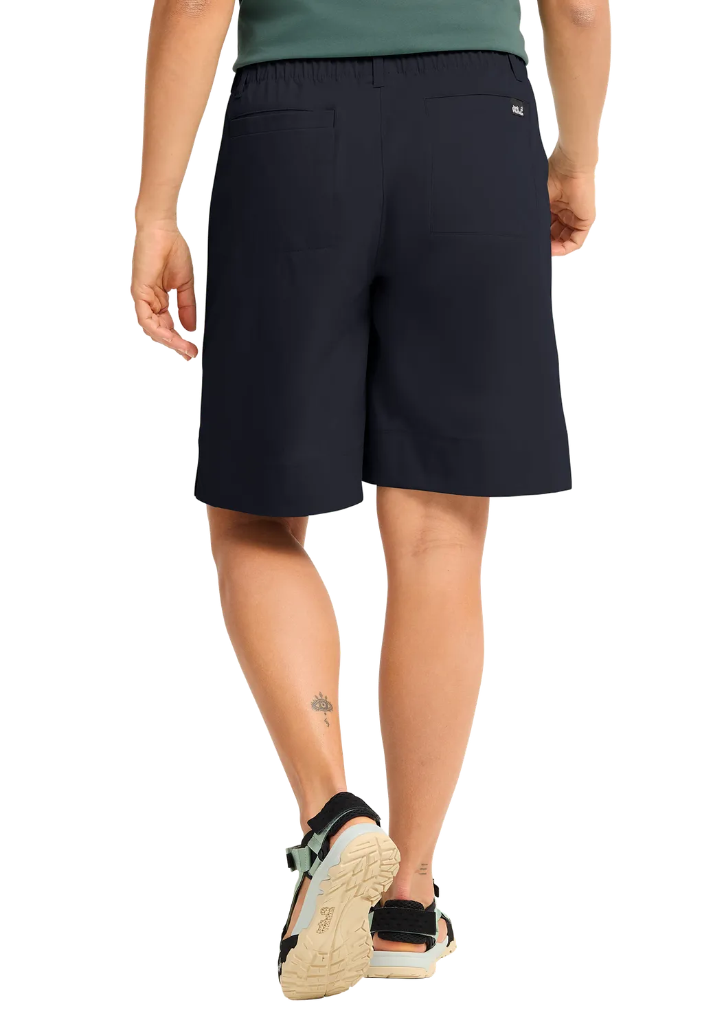 Jack Wolfskin Mahani Shorts short rando femme stretch