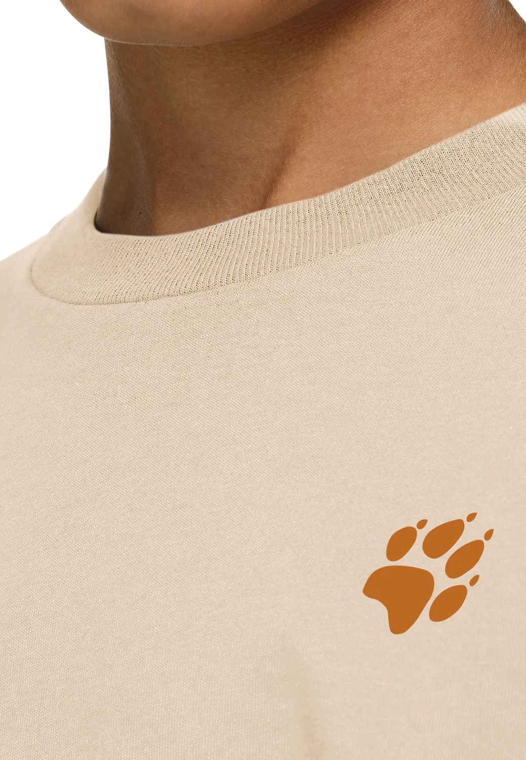 Jack Wolfskin Paw T K t-shirt enfant coton souple