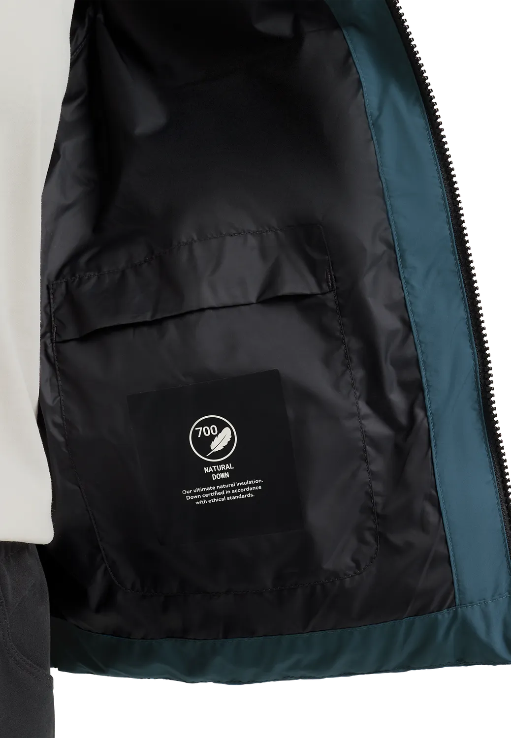 Jack Wolfskin Frozen Palace JKT doudoune femme duvet capuche