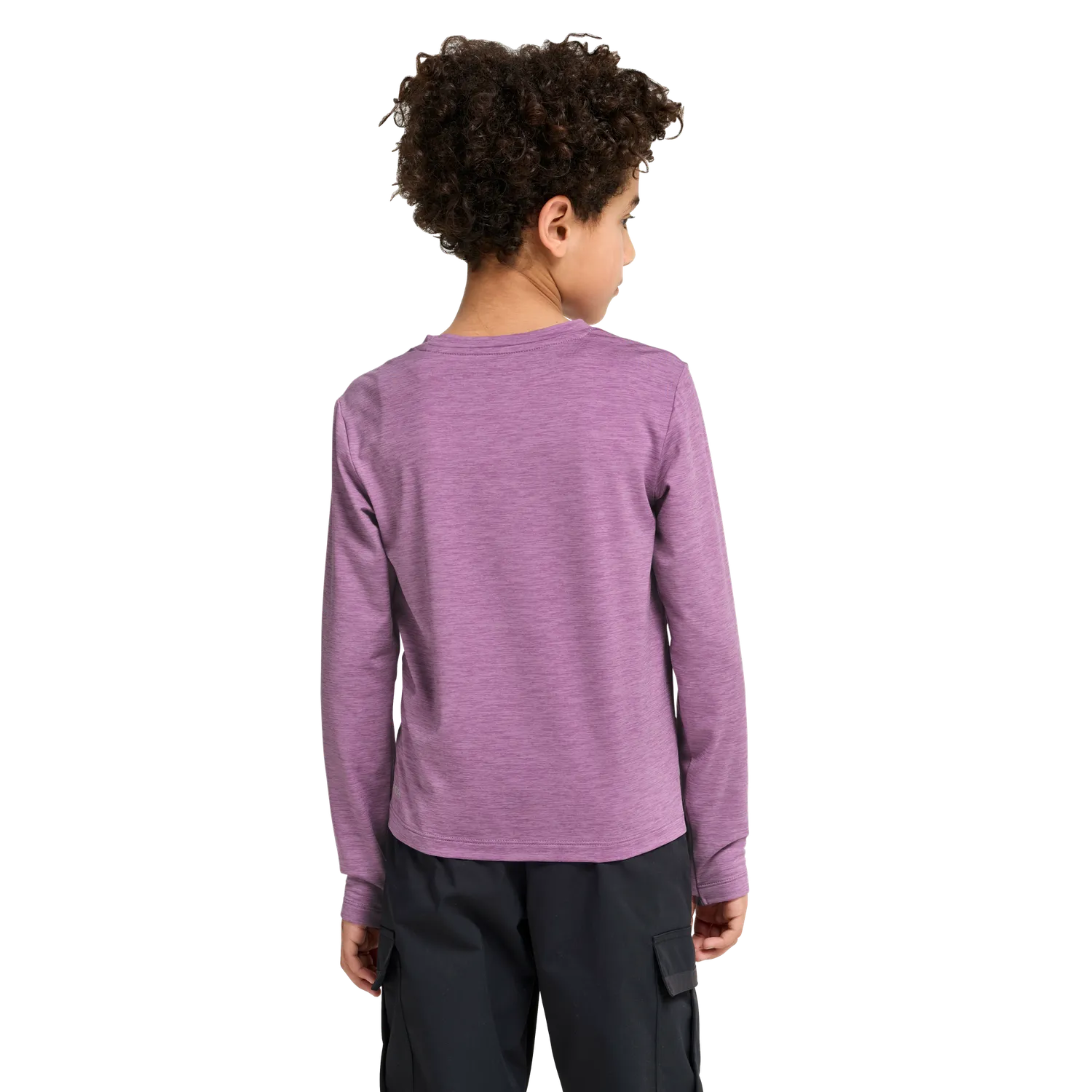 Jack Wolfskin Trail LS K t-shirt enfant manches longues sechage rapide
