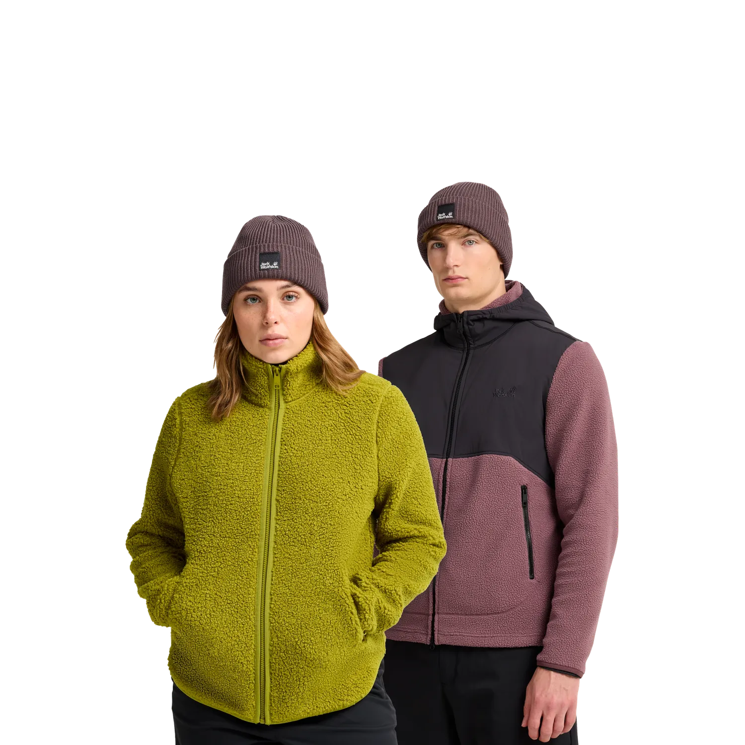 Jack Wolfskin Pergamon Beanie bonnet coupe-vent doublé