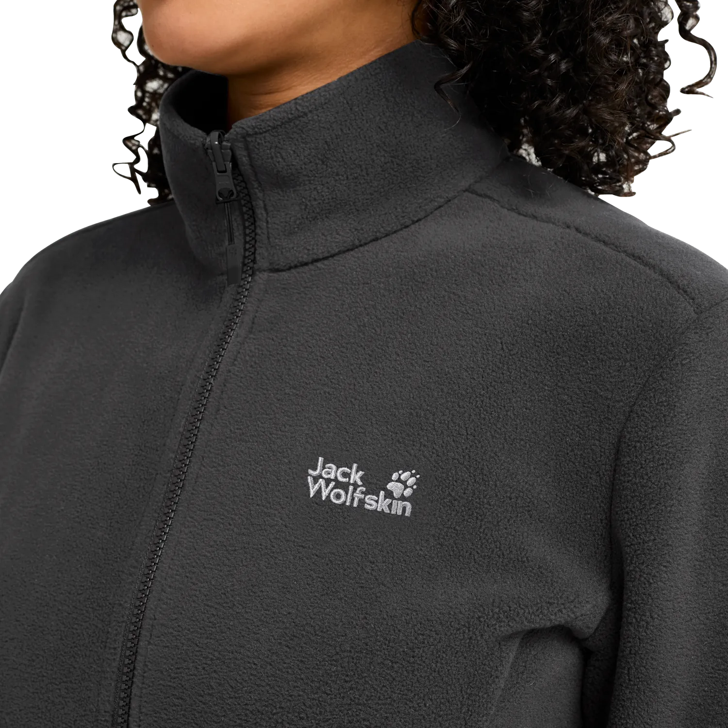 Jack Wolfskin Wild Rebel 200 polaire femme zippée chaude