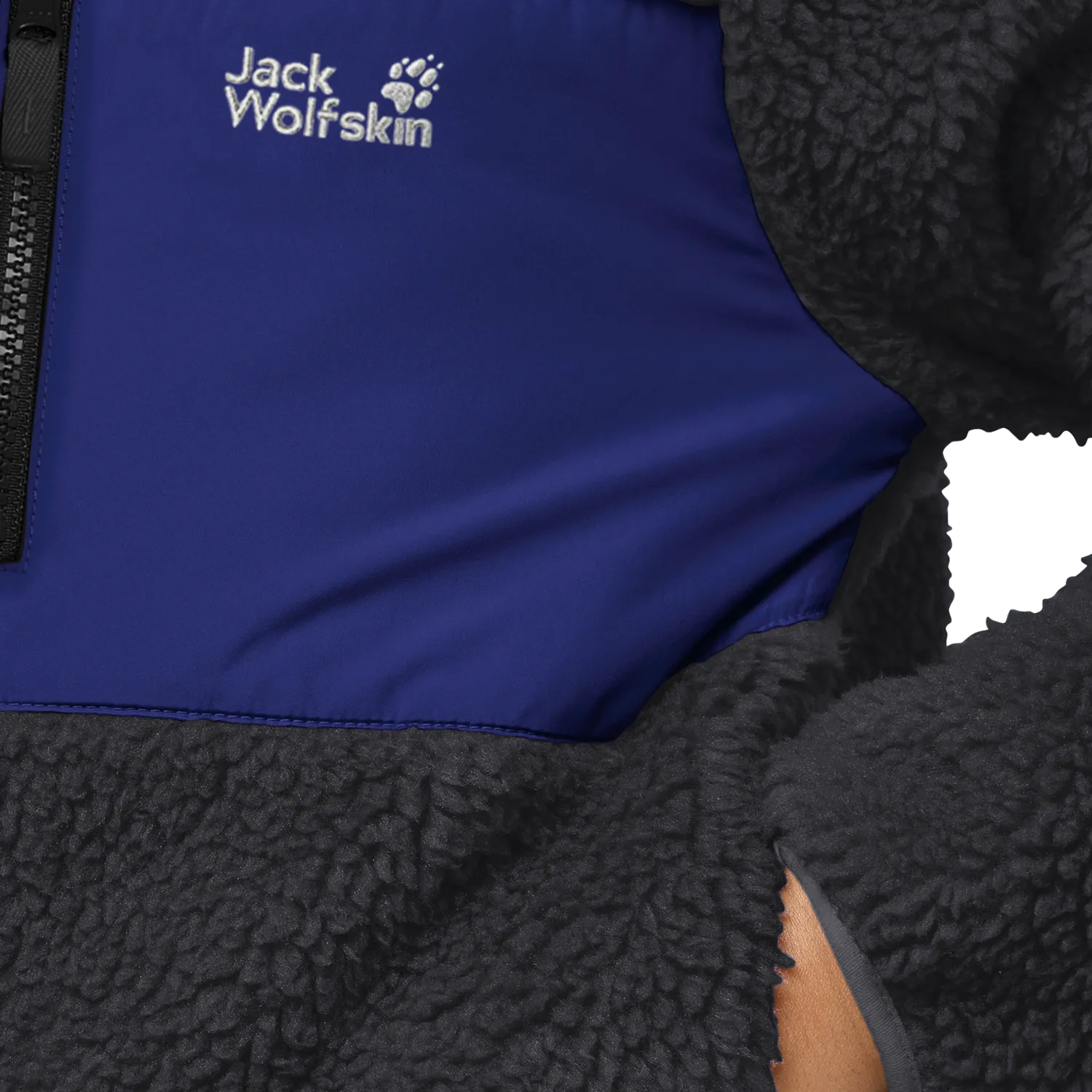Jack Wolfskin Ice Curl veste polaire enfant chaude