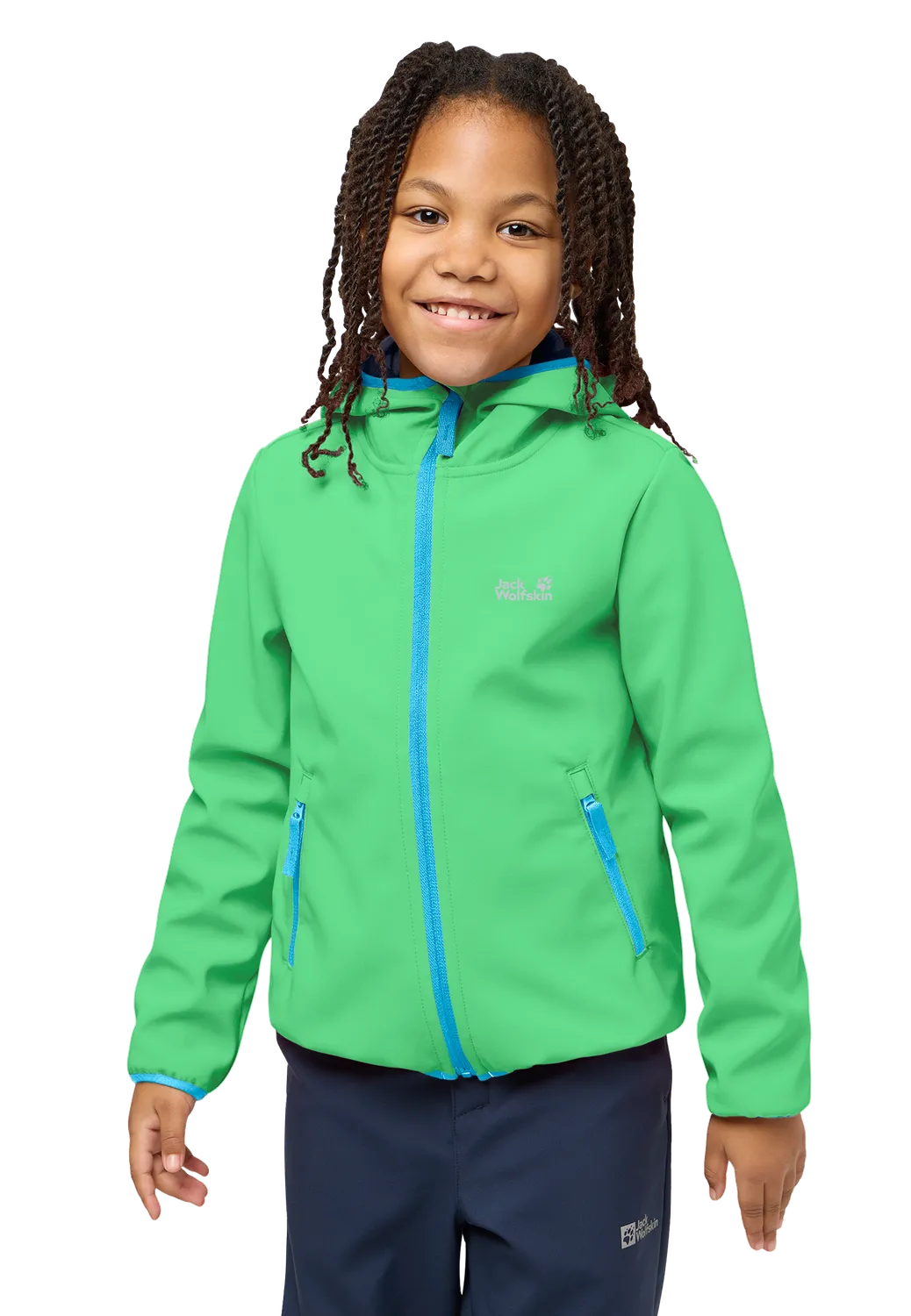Jack Wolfskin Fourwinds Jacket Kids veste softshell enfant