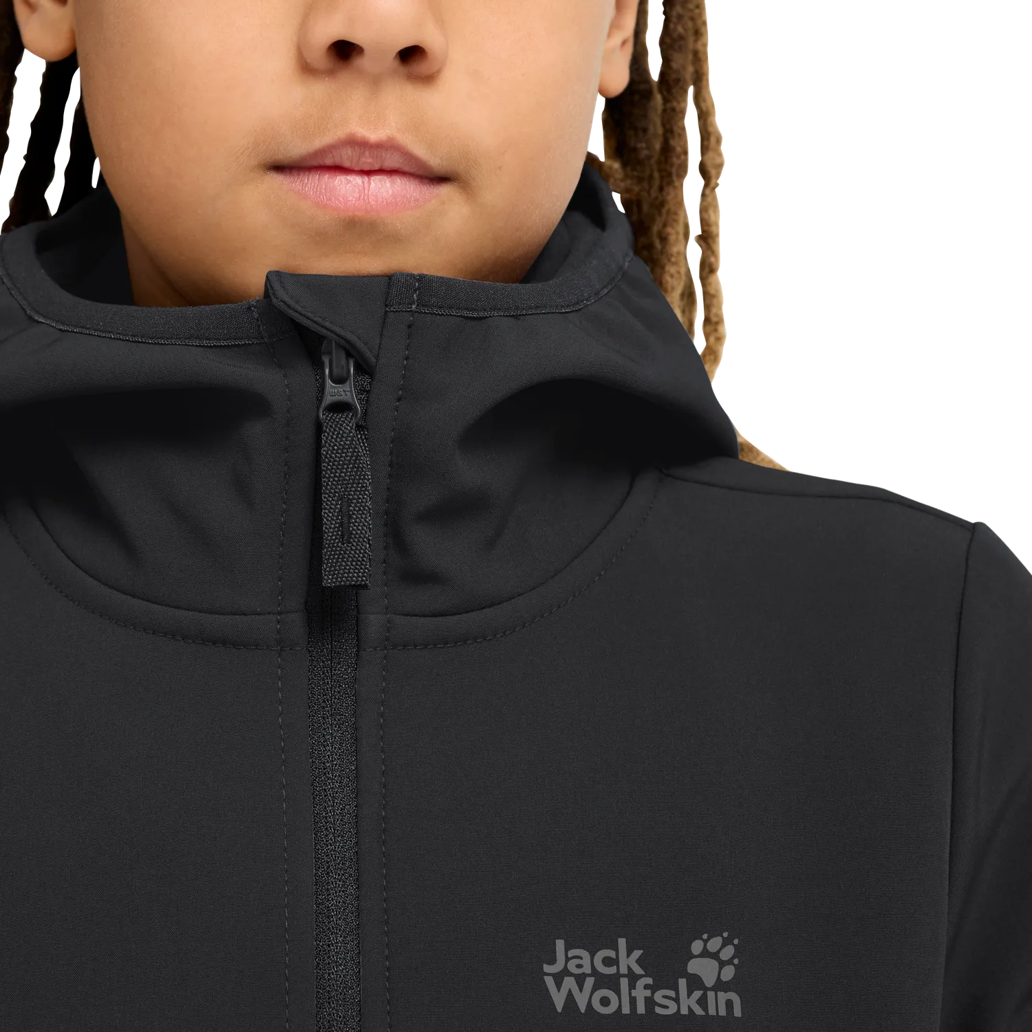 Jack Wolfskin Fourwinds JKT K coupe-vent enfant léger