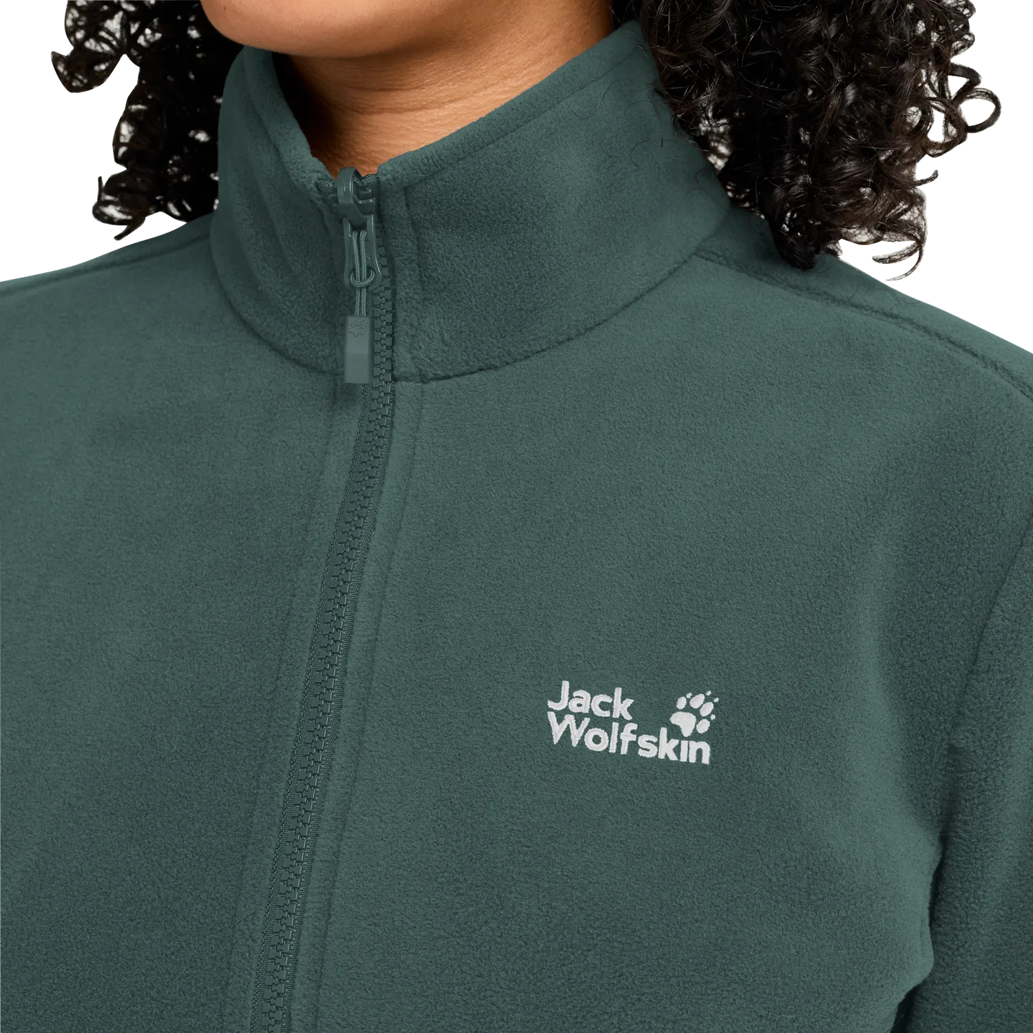 Jack Wolfskin Taunus 200 FZ polaire femme zippée