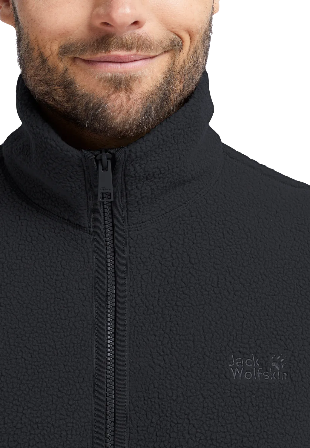 Jack Wolfskin Lite Curl Vest M gilet polaire homme