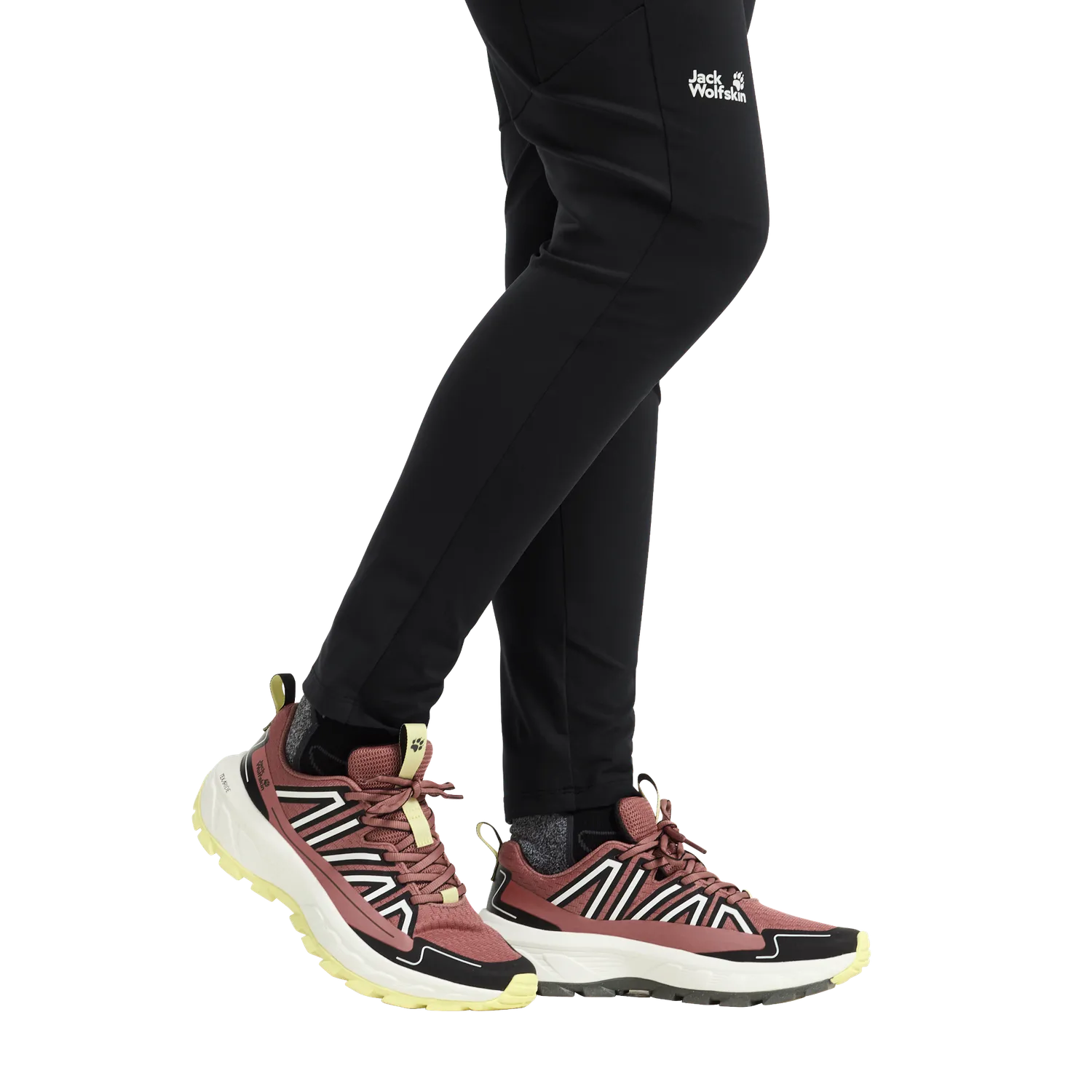 Jack Wolfskin Wild Hike Low W chaussures rando femme accroche