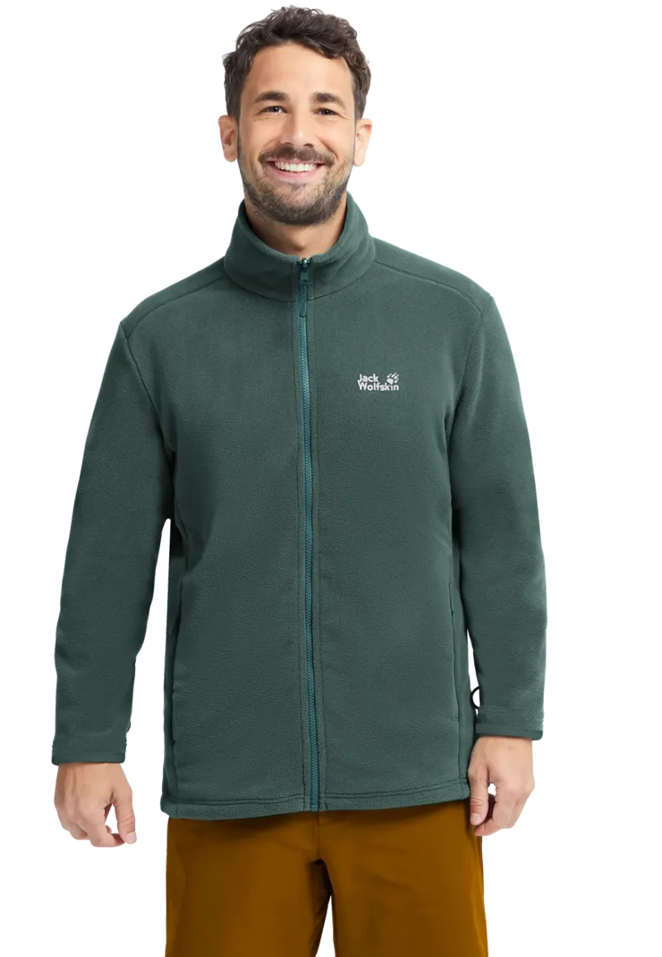 Jack Wolfskin Taunus 200 FZ M veste polaire homme zippée