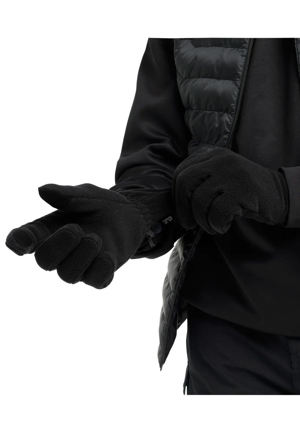 Jack Wolfskin Real Stuff Glove gants polaire M tactiles