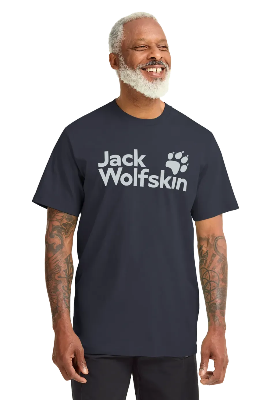 Jack Wolfskin Brand T M t-shirt coton homme