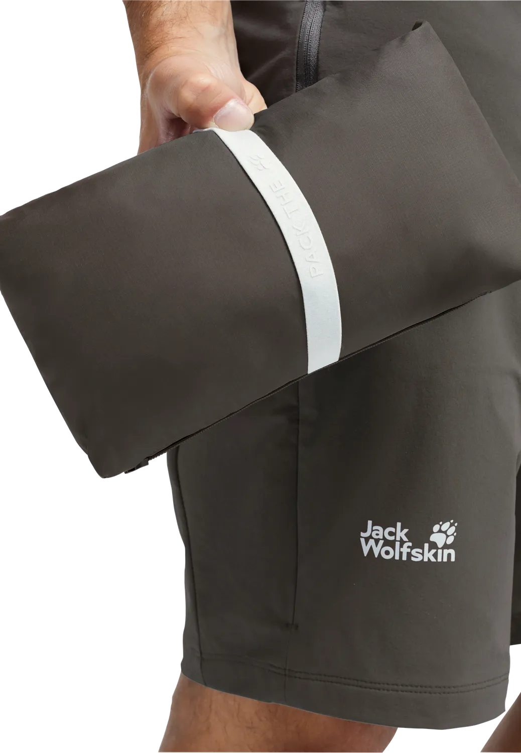Jack Wolfskin Trail Light Ins 2in1 veste homme réversible