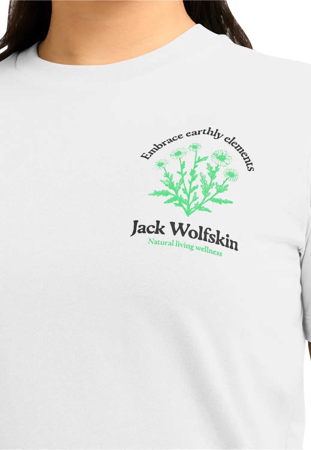 Jack Wolfskin Carefree T W t-shirt femme coton