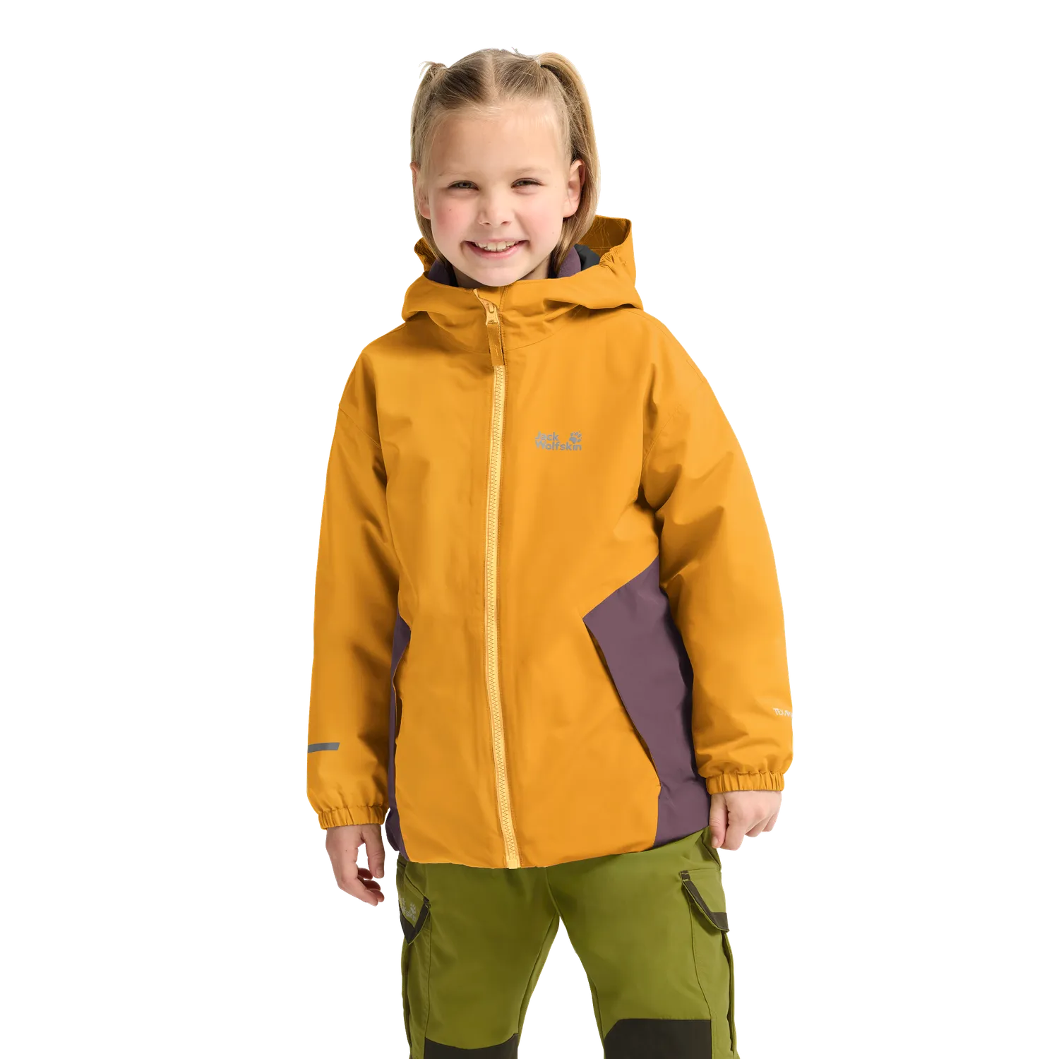 Jack Wolfskin Iceland 3in1 Jkt K veste pluie enfant