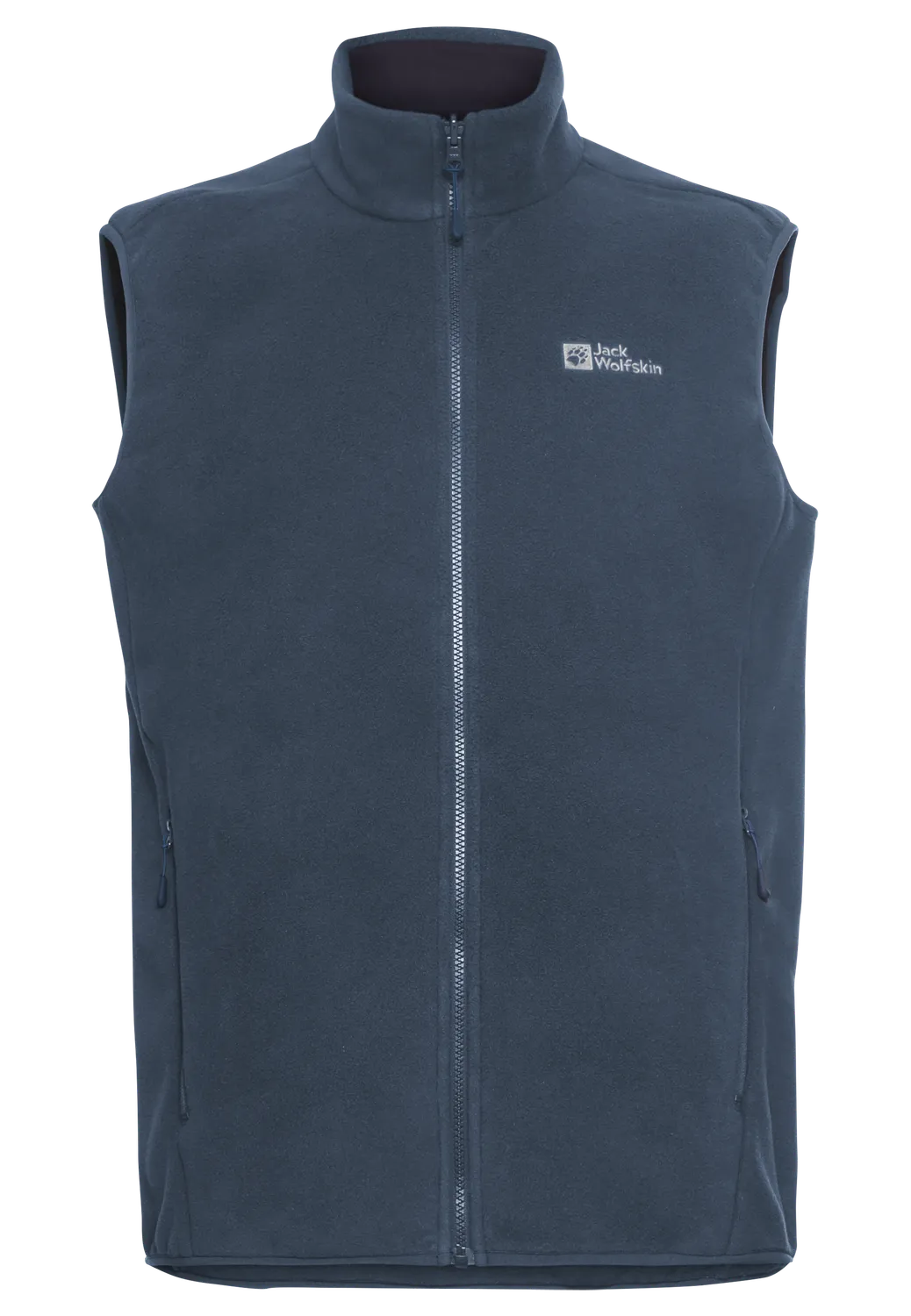 Jack Wolfskin Waldsteig FZ Vest M gilet polaire homme recyclé