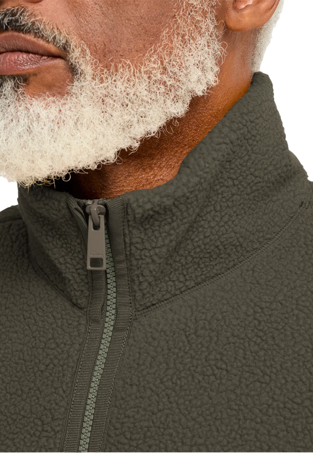 Jack Wolfskin Lite Curl FZ M polaire homme zippée
