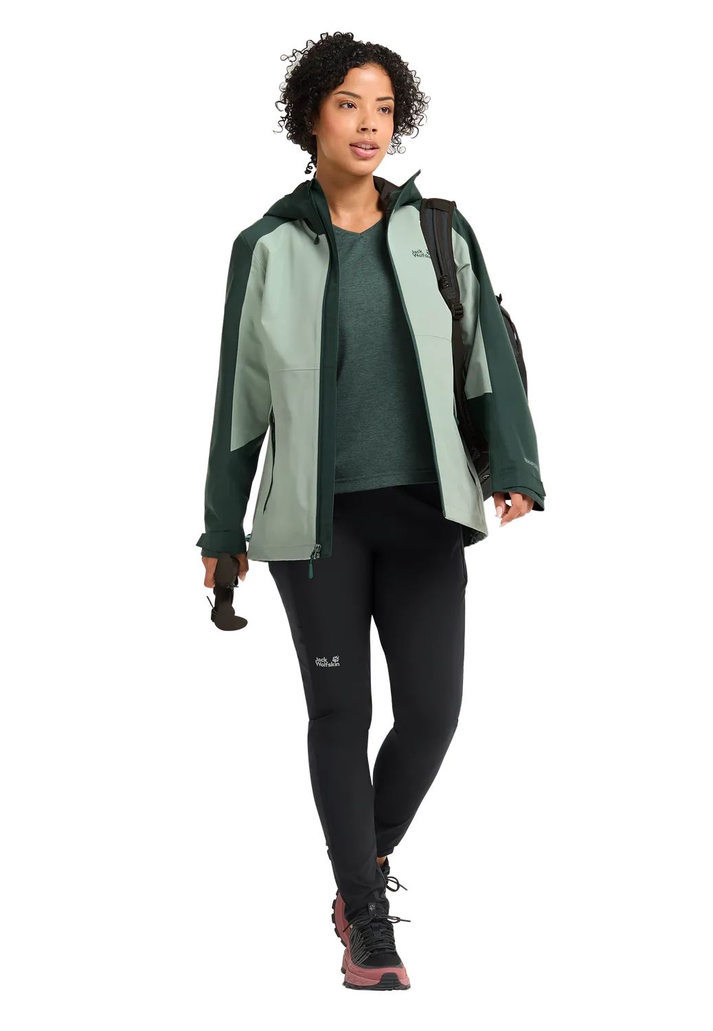 Jack Wolfskin Wildbound 2L JKT W veste pluie femme