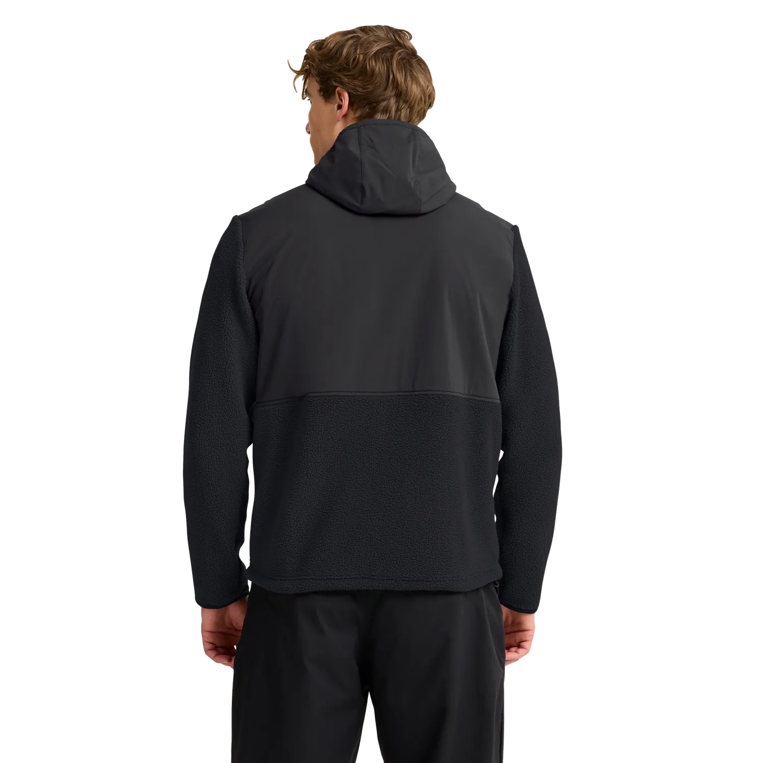 Jack Wolfskin Lite Curl Hooded FZ M polaire homme