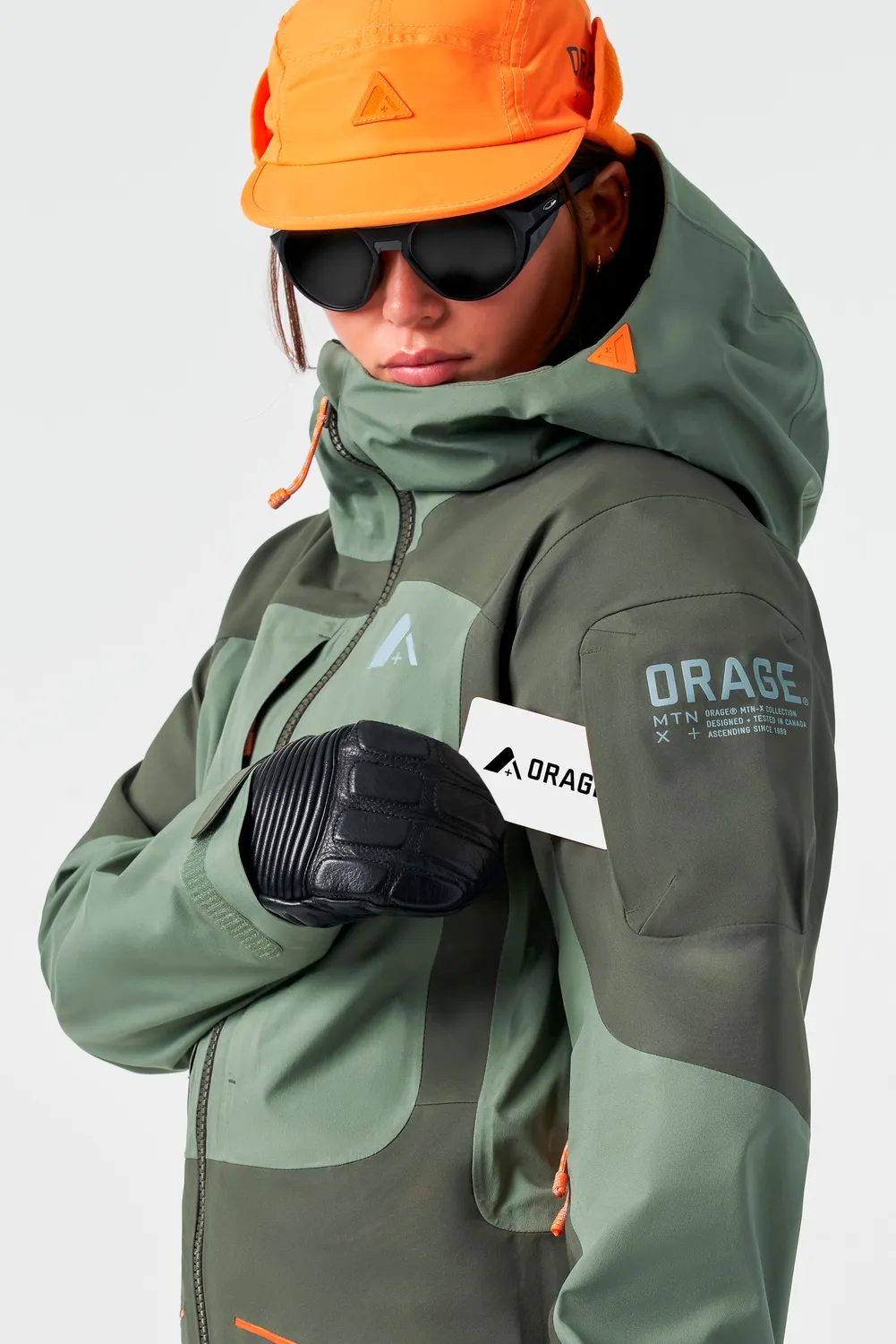 Orage MTN-X Boulder 3L veste ski Boréal hybride