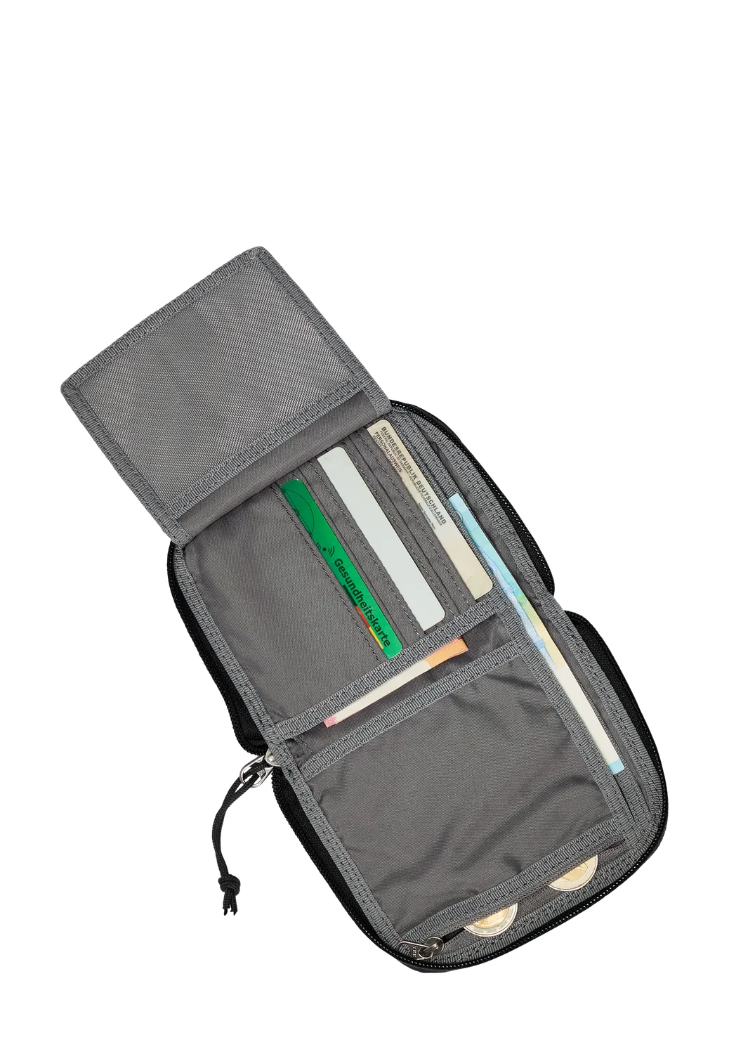 Jack Wolfskin Konya Wallet portefeuille compact zippé