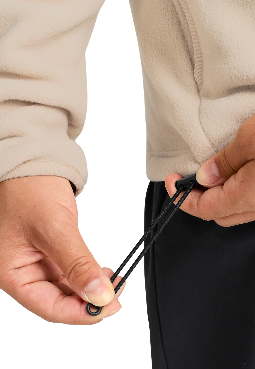 Jack Wolfskin Sumetro HZ W pull polaire femme coupe ample