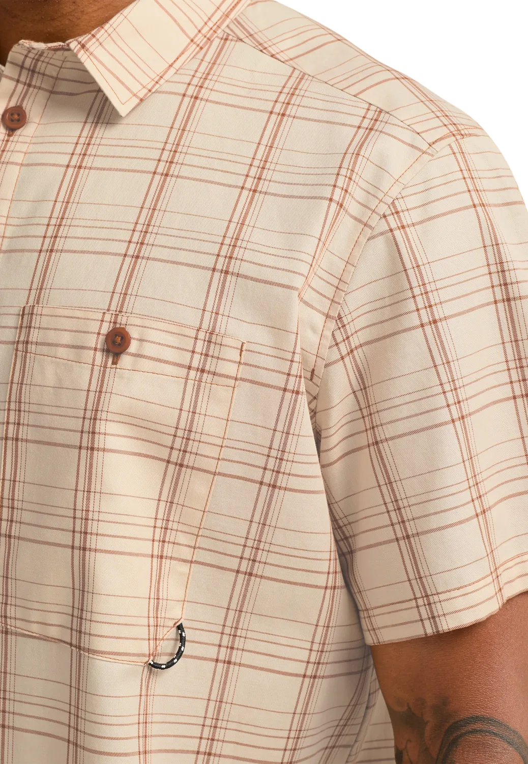 Jack Wolfskin Hot Trail Shirt M chemise homme