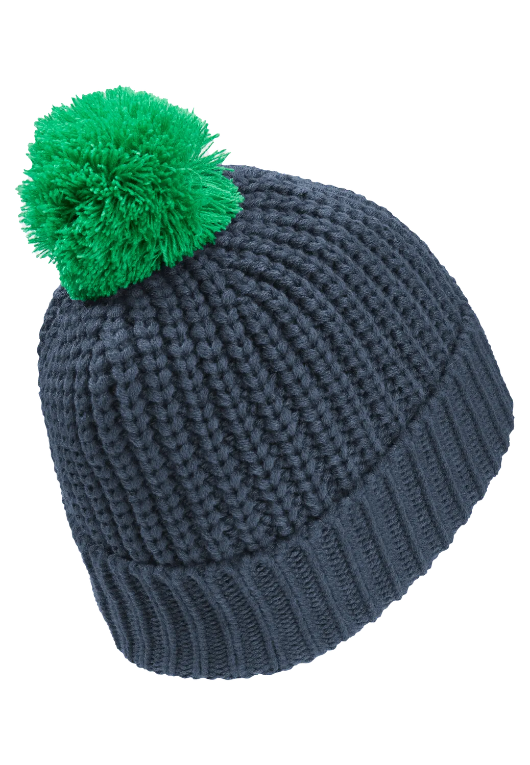 Jack Wolfskin Pompom Badge bonnet enfant pompon chaud